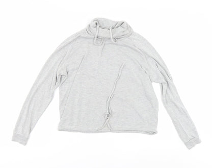 Womens UK Size 8 Atmosphere Grey Pullover Jumper