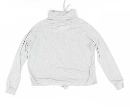 Womens UK Size 8 Atmosphere Grey Pullover Jumper