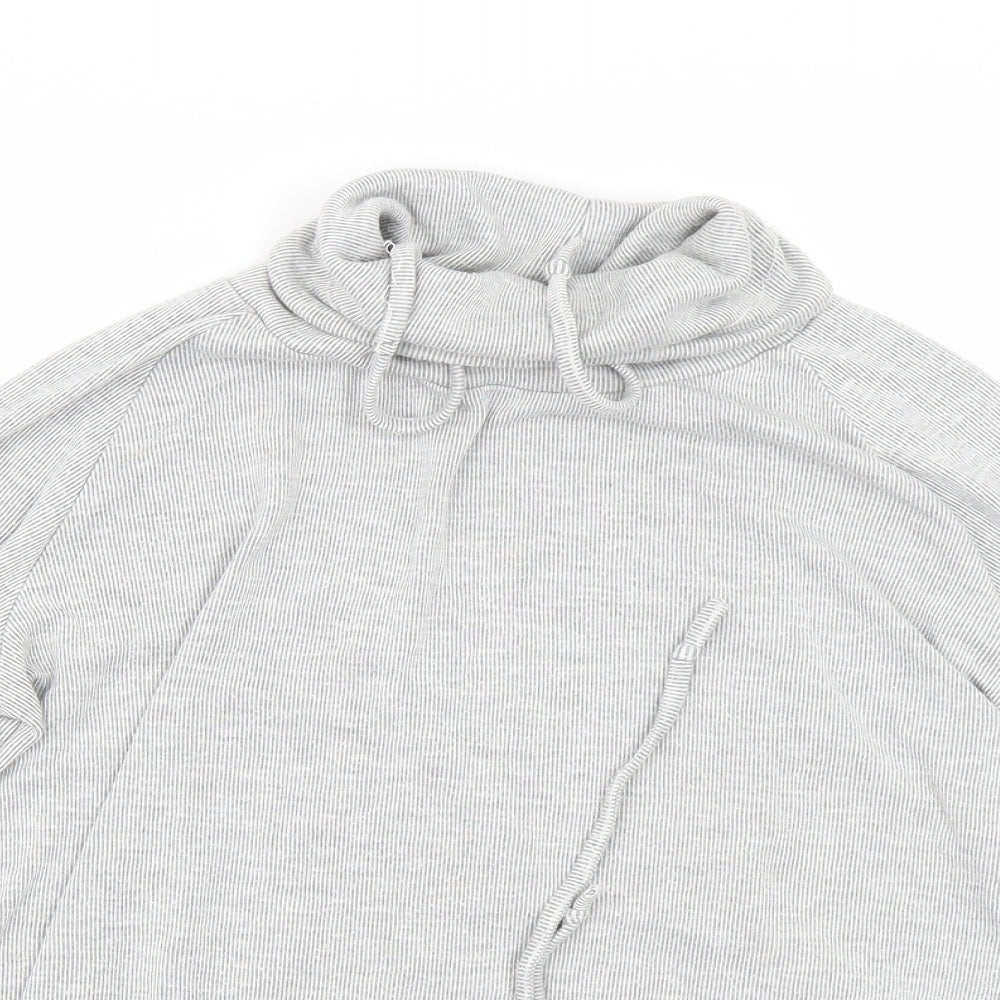Womens UK Size 8 Atmosphere Grey Pullover Jumper
