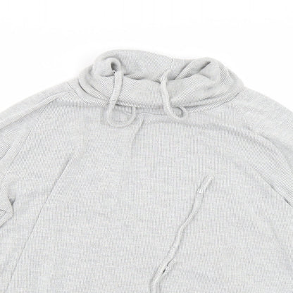 Womens UK Size 8 Atmosphere Grey Pullover Jumper