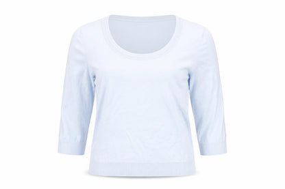 M&S Womens Blue   Pullover Jumper Size 14