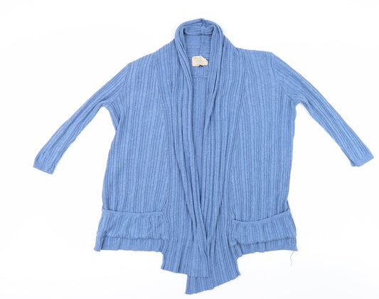 Womens UK Size 10 River Island Brown Cardigan Jumper