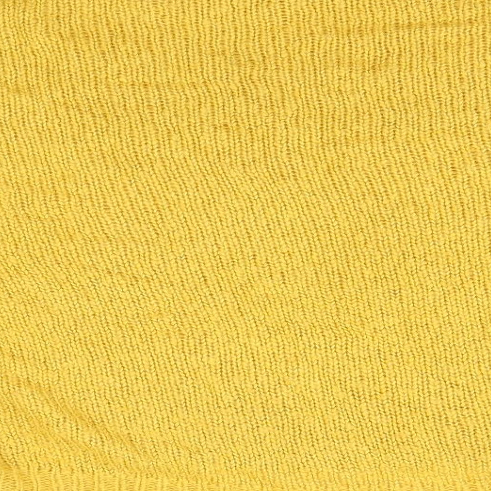 Womens UK Size L New Look Yellow Pullover Jumper