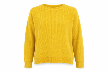 Womens UK Size M Primark Yellow Pullover Jumper