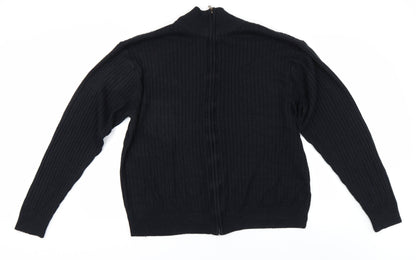 Southbay Womens Black   Full Zip Jumper Size XL