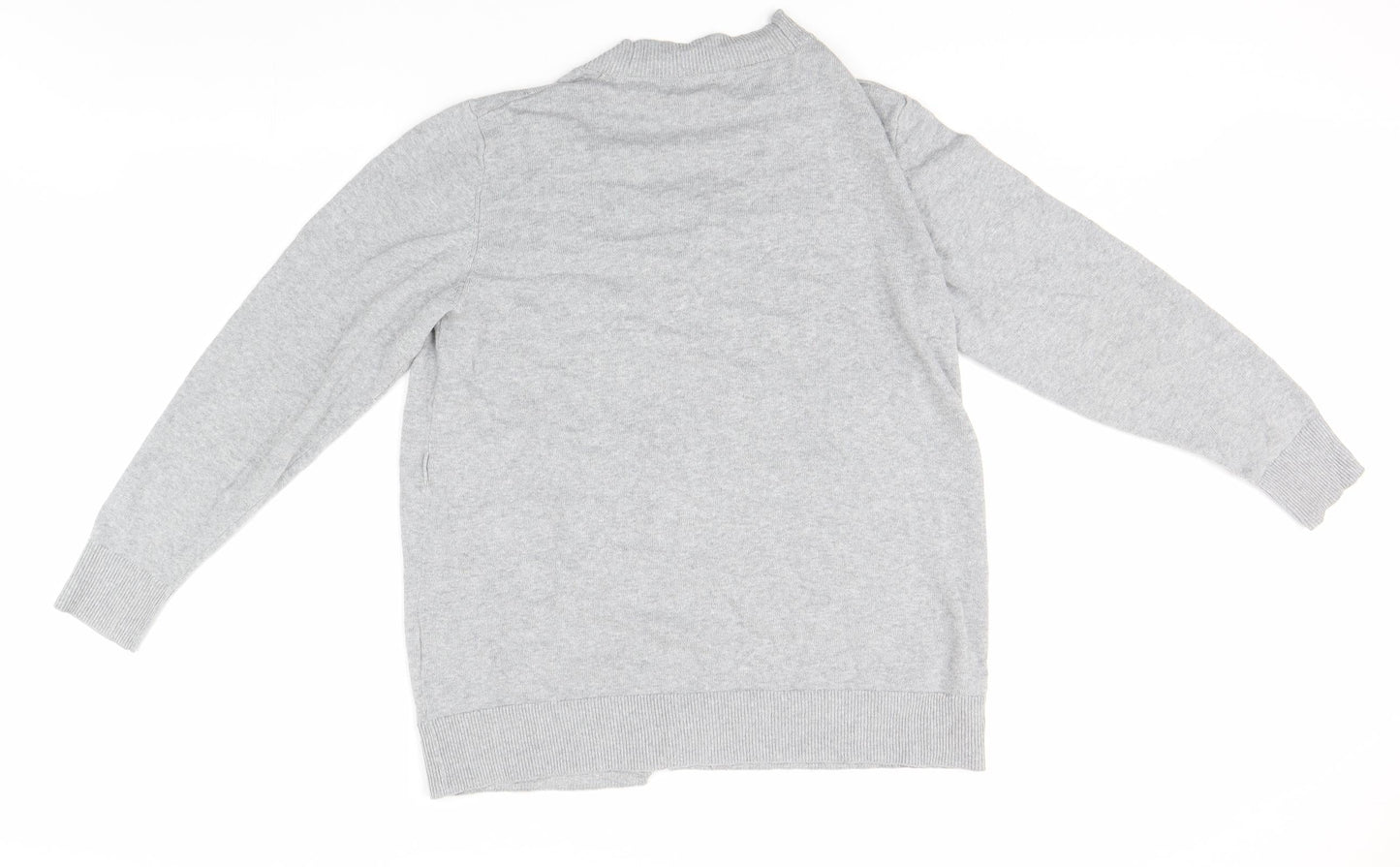 Avenue Womens Grey   Cardigan Jumper Size 12