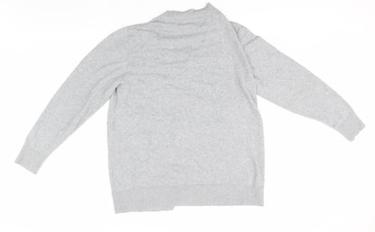 Avenue Womens Grey   Cardigan Jumper Size 12