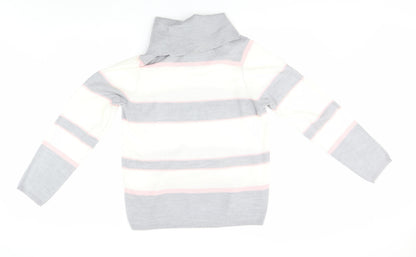 Womens UK Size 12 M&S Grey Pullover Jumper
