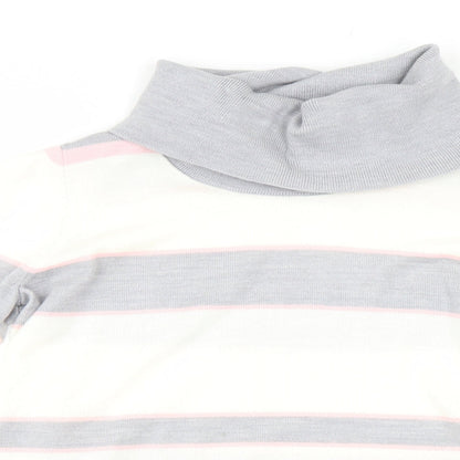 Womens UK Size 12 M&S Grey Pullover Jumper
