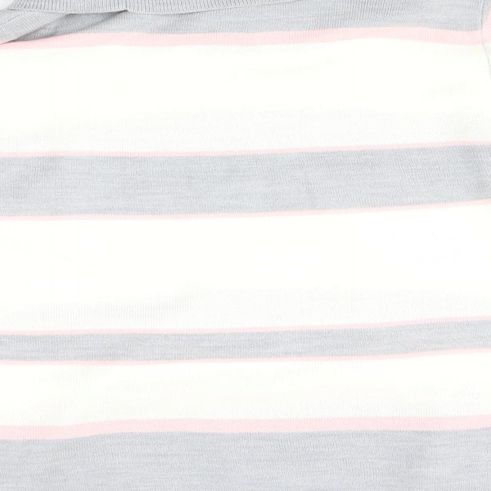 Womens UK Size 12 M&S Grey Pullover Jumper