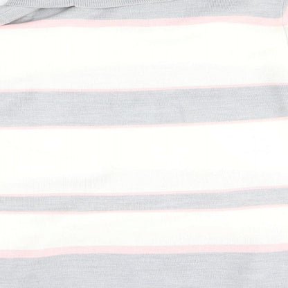 Womens UK Size 12 M&S Grey Pullover Jumper