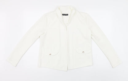 Womens UK Size 14 Select White Jacket