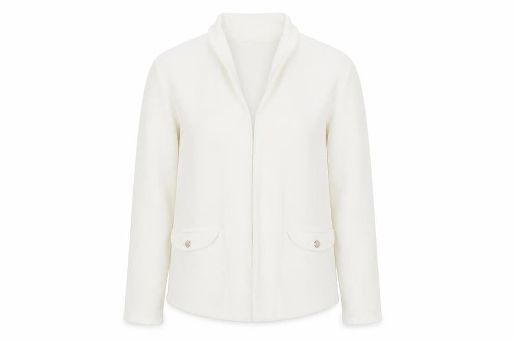Womens UK Size 14 Select White Jacket
