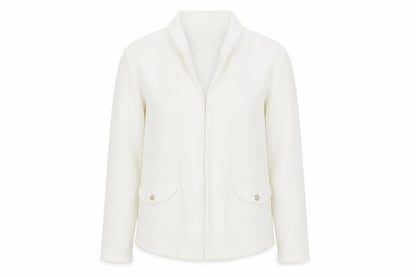 Womens UK Size 14 Select White Jacket