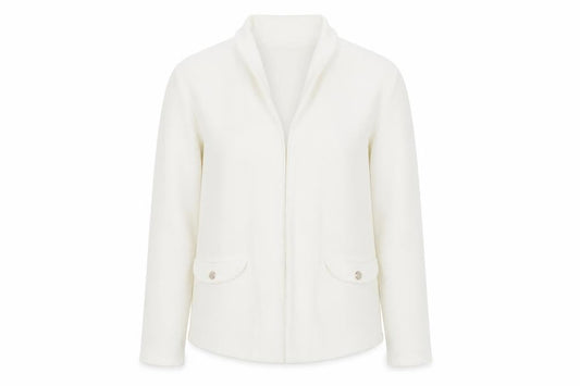 Womens UK Size 14 Select White Jacket