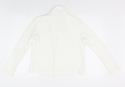 Womens UK Size 14 Select White Jacket