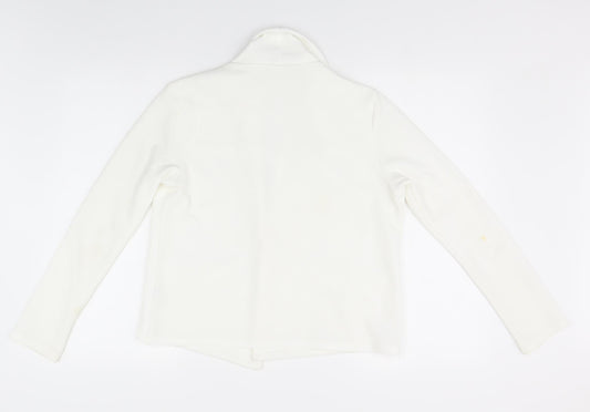 Womens UK Size 14 Select White Jacket