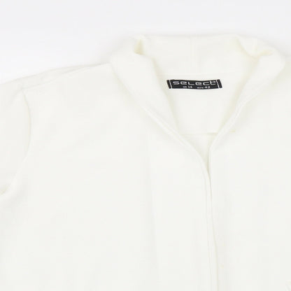 Womens UK Size 14 Select White Jacket