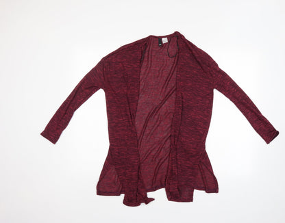 Womens UK Size XS Divided Purple Cardigan Jumper