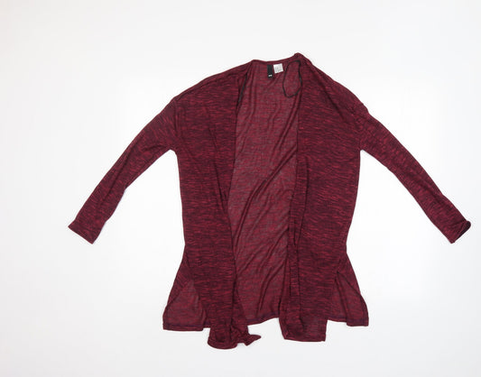 Womens UK Size XS Divided Purple Cardigan Jumper