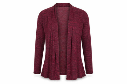 Front view of Divided women’s purple cardigan jumper, size XS