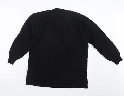 straven Womens Black   Pullover Jumper Size M