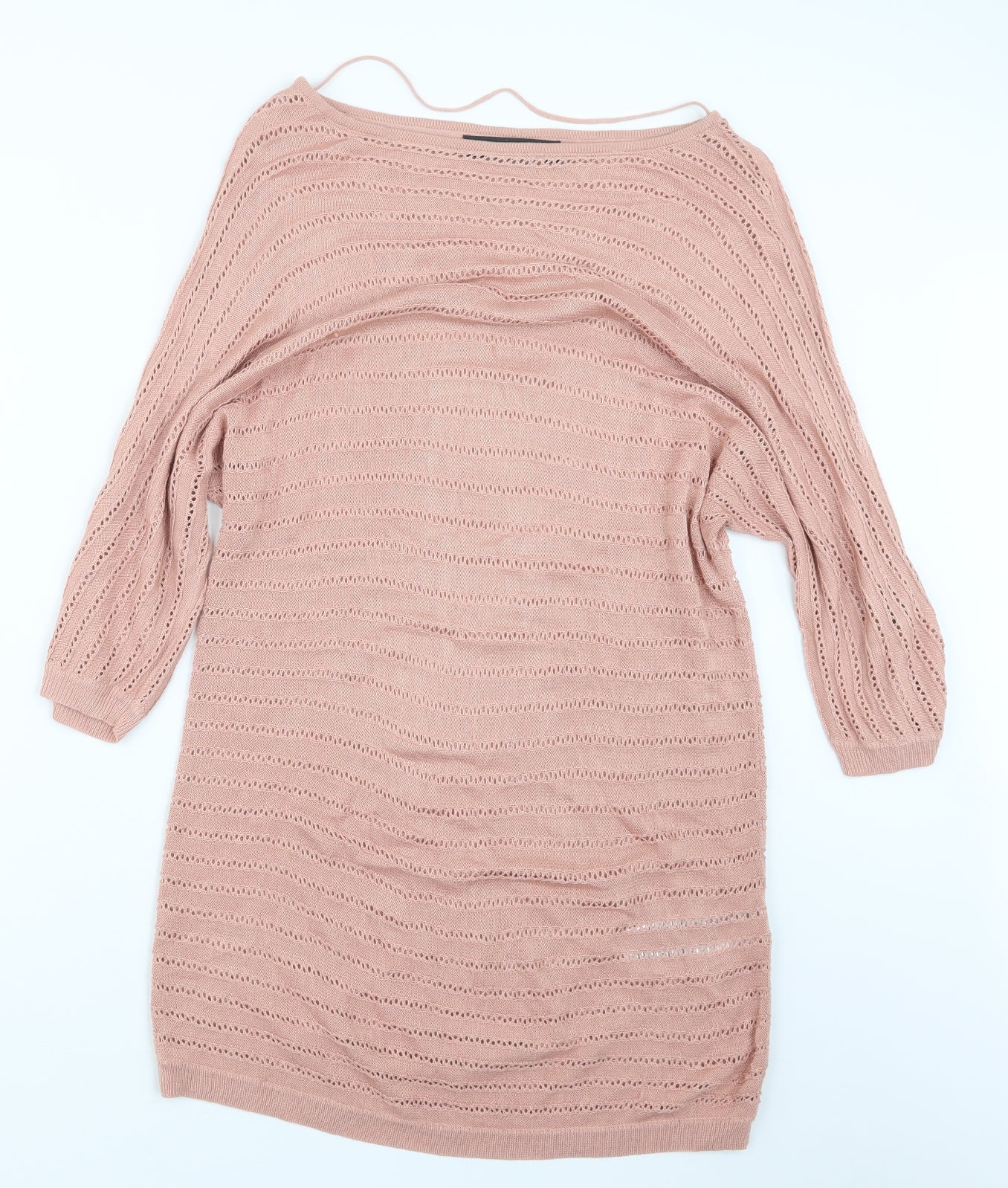 Womens UK Size S VERO MODA Pink Pullover Jumper