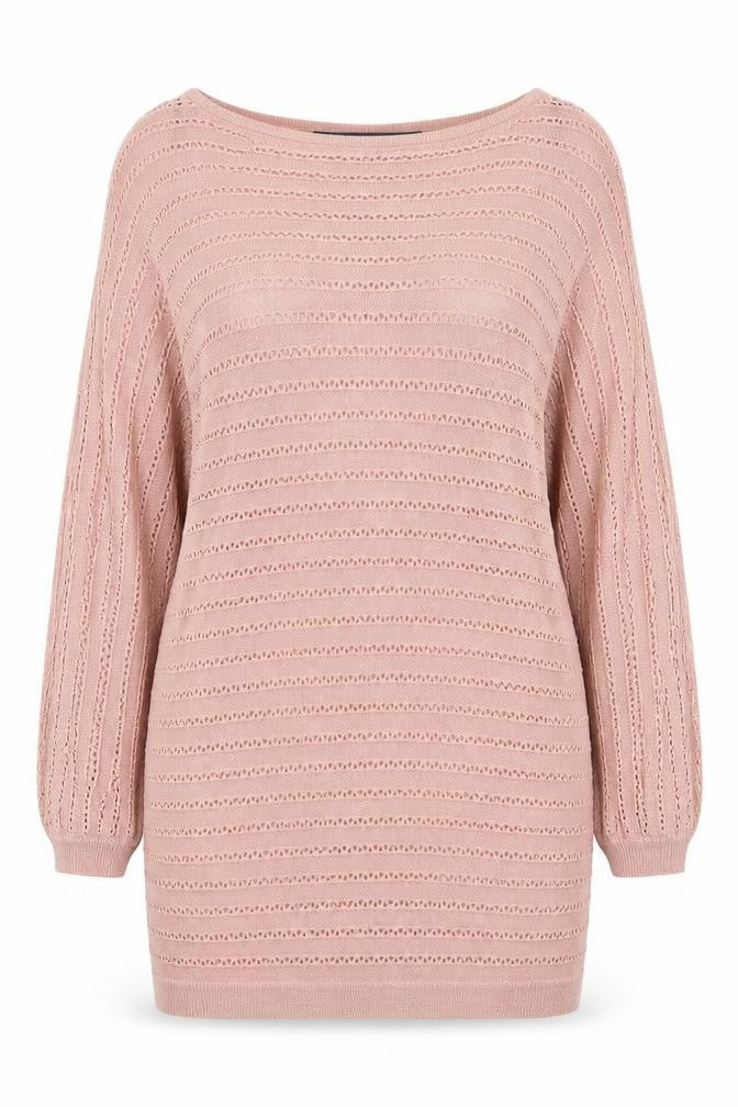 Womens UK Size S VERO MODA Pink Pullover Jumper