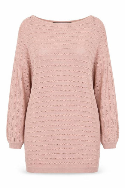 Womens UK Size S VERO MODA Pink Pullover Jumper
