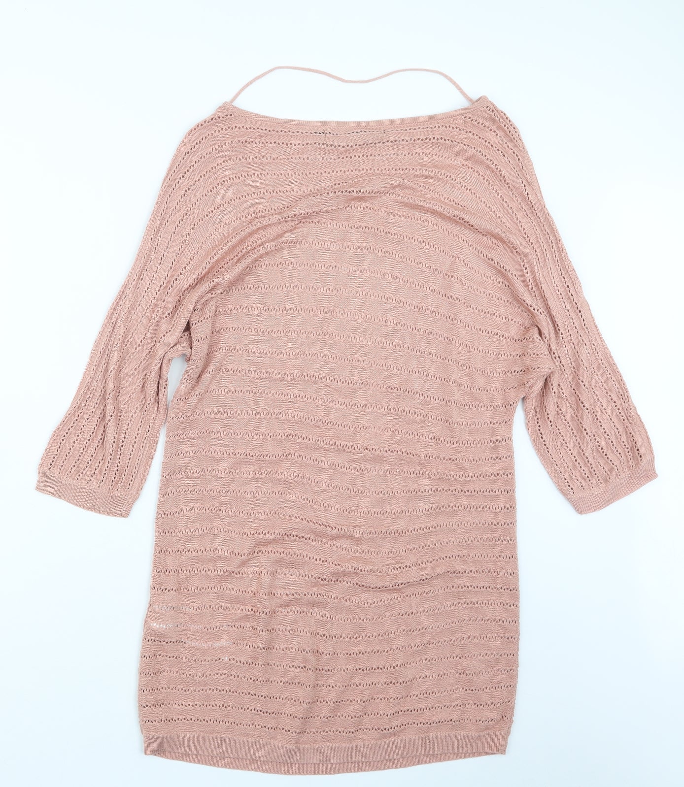Womens UK Size S VERO MODA Pink Pullover Jumper