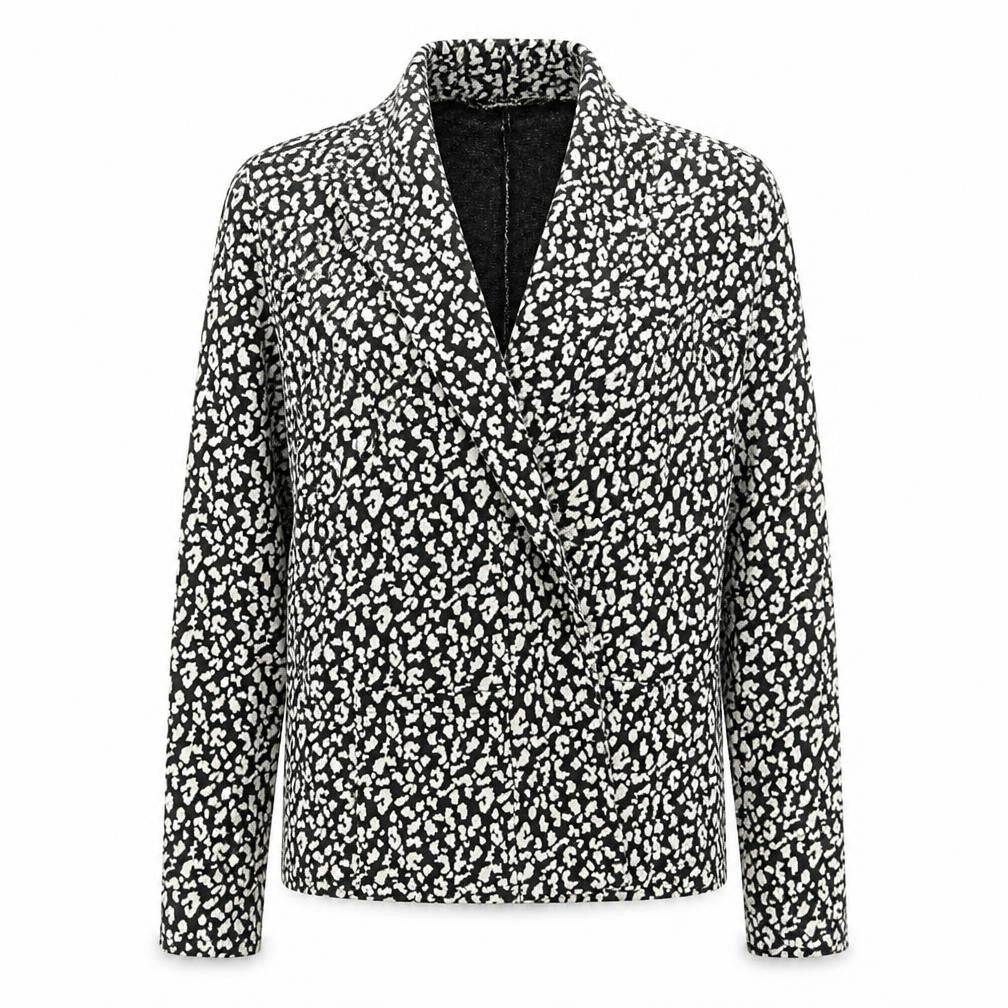 Womens UK Size 12 Papaya Black Jacket