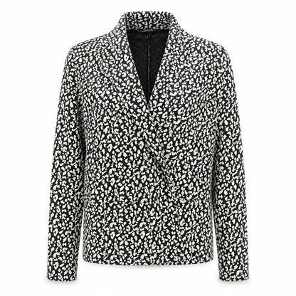 Womens UK Size 12 Papaya Black Jacket
