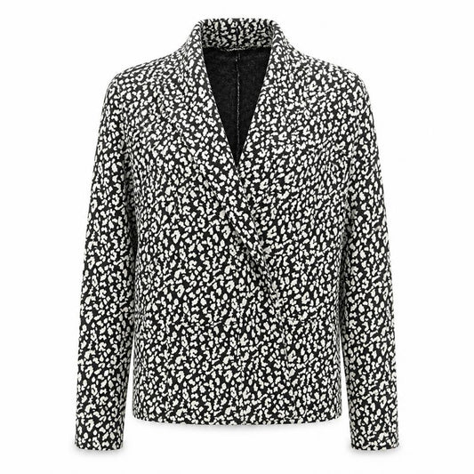 Womens UK Size 12 Papaya Black Jacket