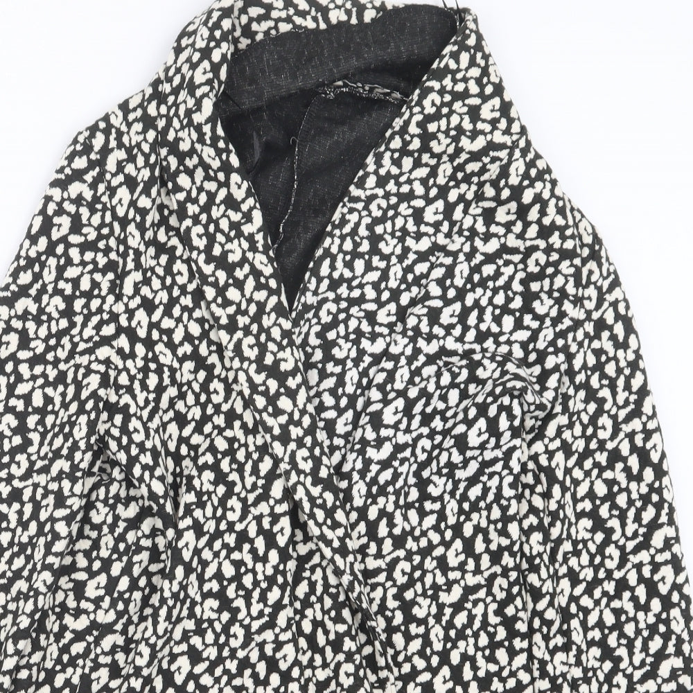 Papaya Womens Black   Jacket  Size 12