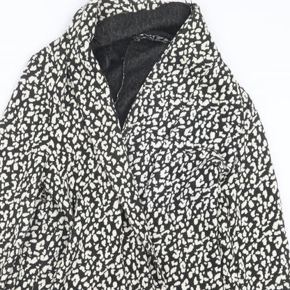 Papaya Womens Black   Jacket  Size 12