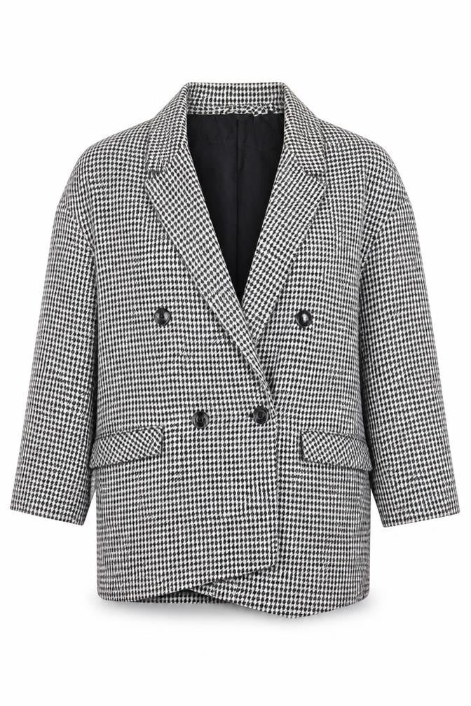 Womens UK Size 14 C&A Black Jacket