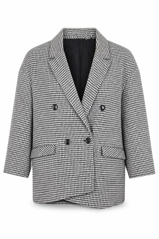Womens UK Size 14 C&A Black Jacket