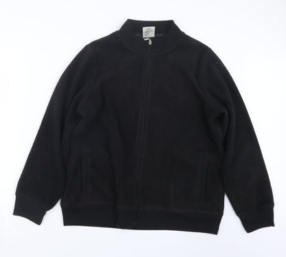 Womens UK Size 16 being casual Black Jacket