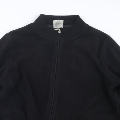 Womens UK Size 16 being casual Black Jacket