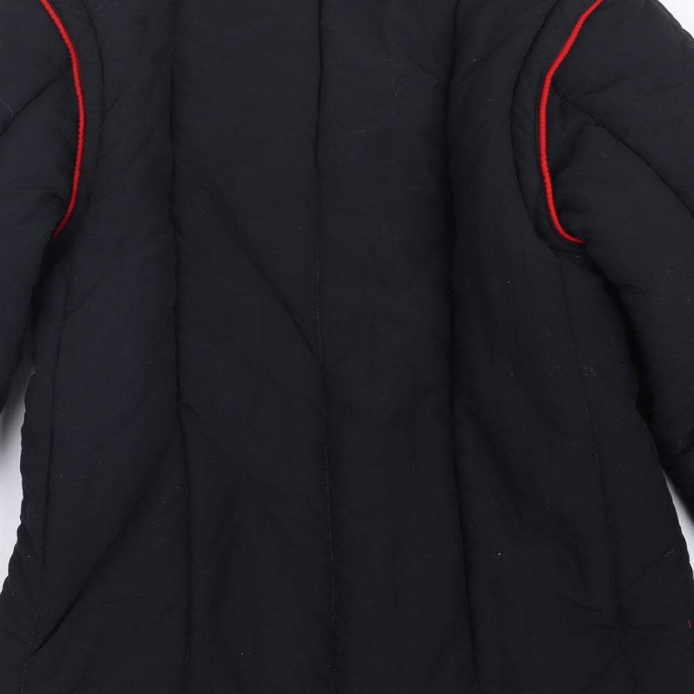 Mens UK Size S Preworn Black Jacket