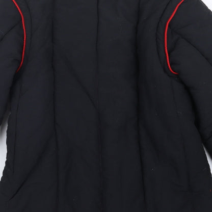 Mens UK Size S Preworn Black Jacket