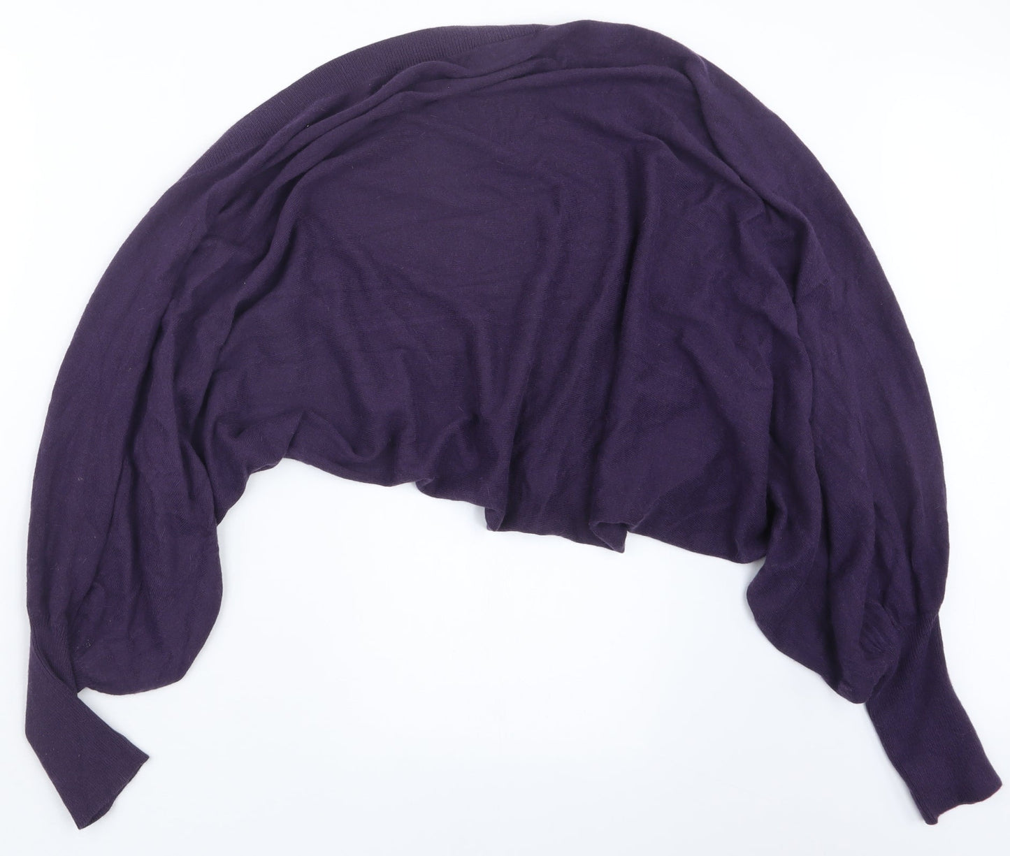 Womens UK Size S Wallis Purple Cardigan Jumper