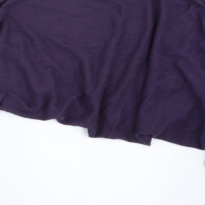 Womens UK Size S Wallis Purple Cardigan Jumper