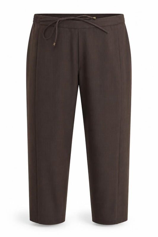 Womens UK Size 20 Berkertex Regular Fit  Brown Trousers