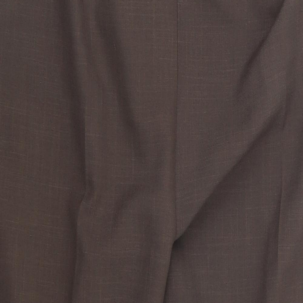 Womens UK Size 20 Berkertex Regular Fit  Brown Trousers