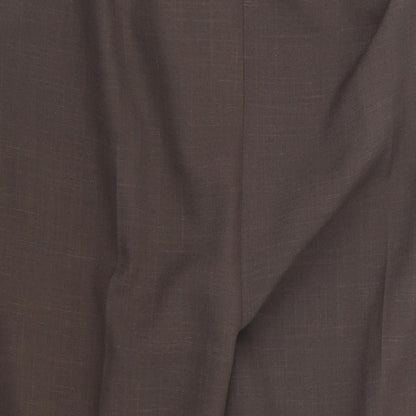 Womens UK Size 20 Berkertex Regular Fit  Brown Trousers