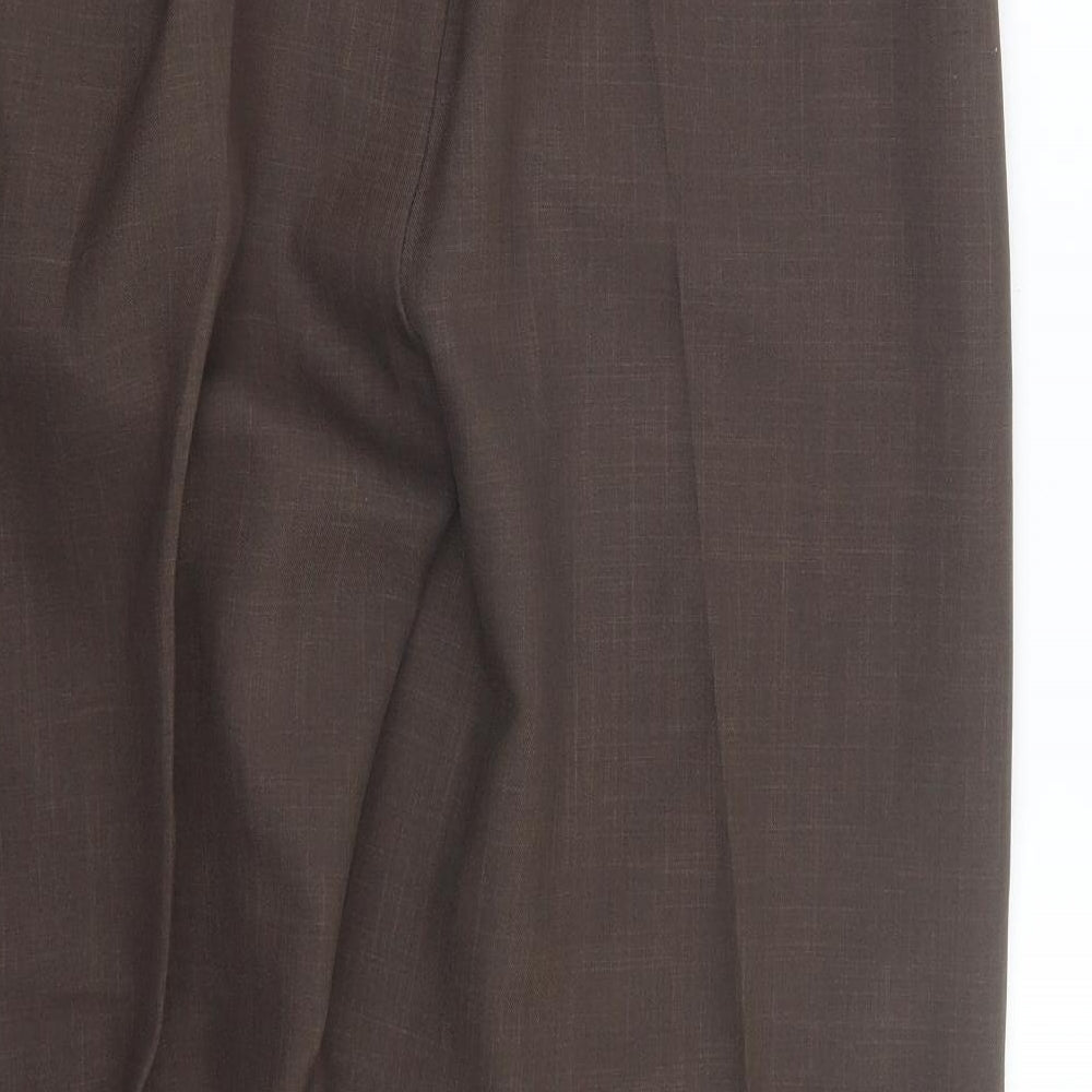 Womens UK Size 20 Berkertex Regular Fit  Brown Trousers