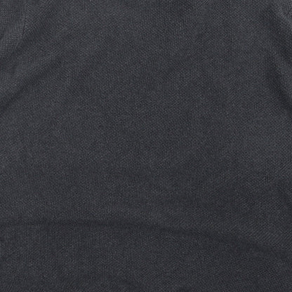 Harvey & Jones Mens Grey  Knit Pullover Jumper Size L