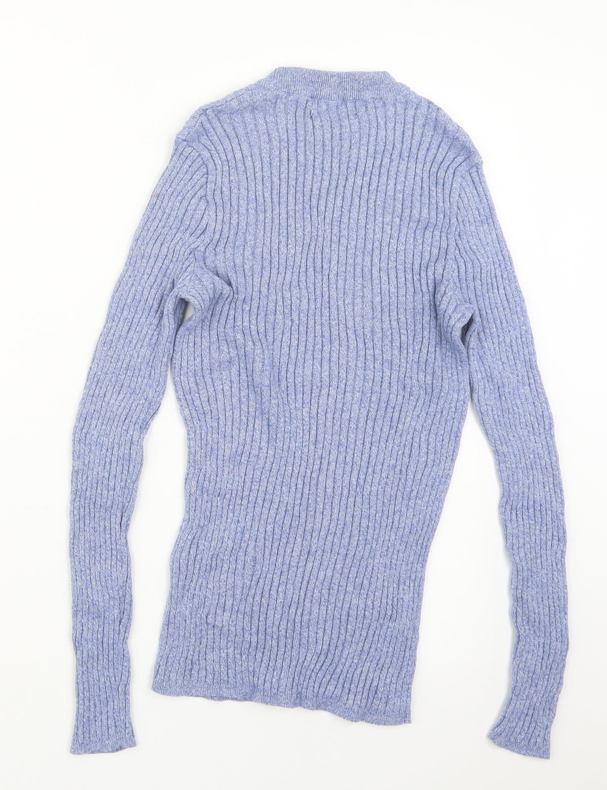 Cedar Wood State Mens Blue  Knit Pullover Jumper Size XS
