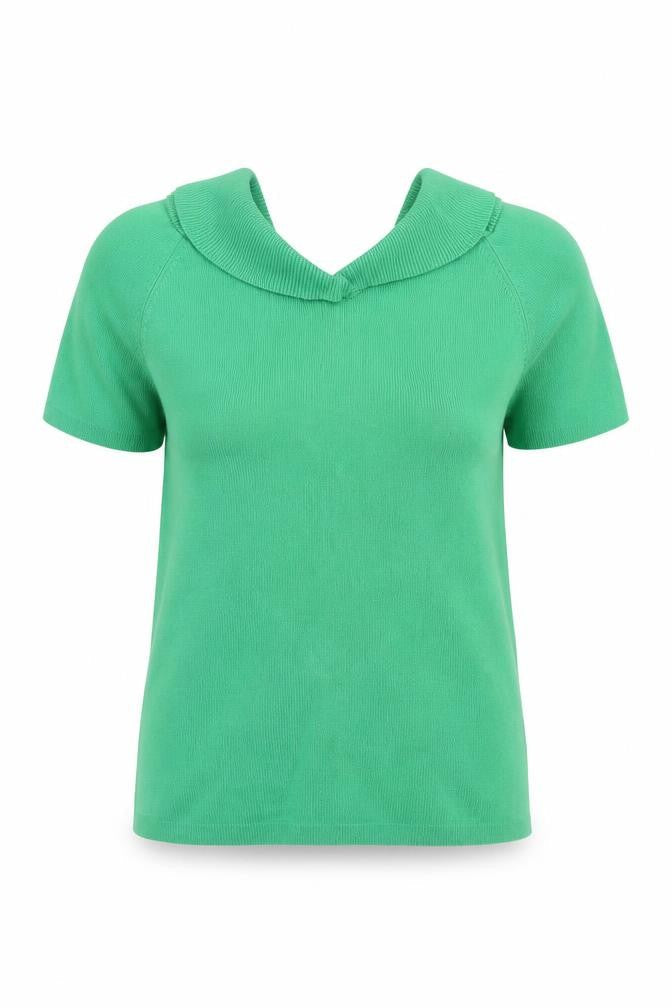 Womens UK Size 12 Simply Be Green Pullover Jumper